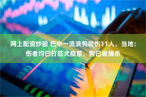 网上配资炒股 巴中一流浪狗咬伤11人，当地：伤者均已打狂犬疫苗，狗已被捕杀