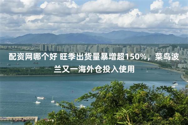 配资网哪个好 旺季出货量暴增超150%，菜鸟波兰又一海外仓投入使用