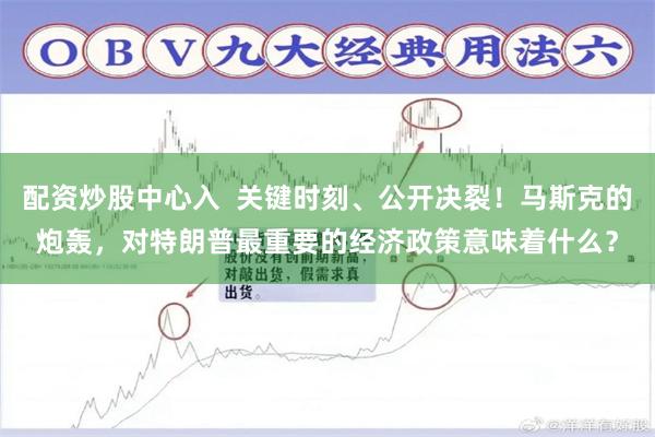 配资炒股中心入  关键时刻、公开决裂！马斯克的炮轰，对特朗普最重要的经济政策意味着什么？